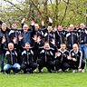 Die S40-Fußballer der SG Steddorf/Heeslingen gewannen mit 3:0 und freuen sich über die Meisterschaft in der Süd-Staffel der Kreisliga. Foto: Krause