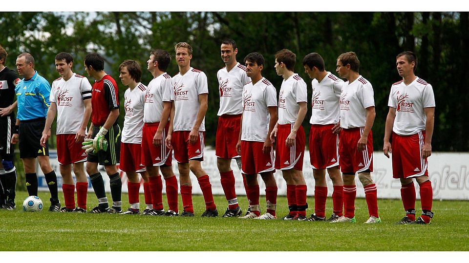 Der SV Stechendorf erreichte gegen den TSC Bamberg ein 2:2 F: Peter Kolb