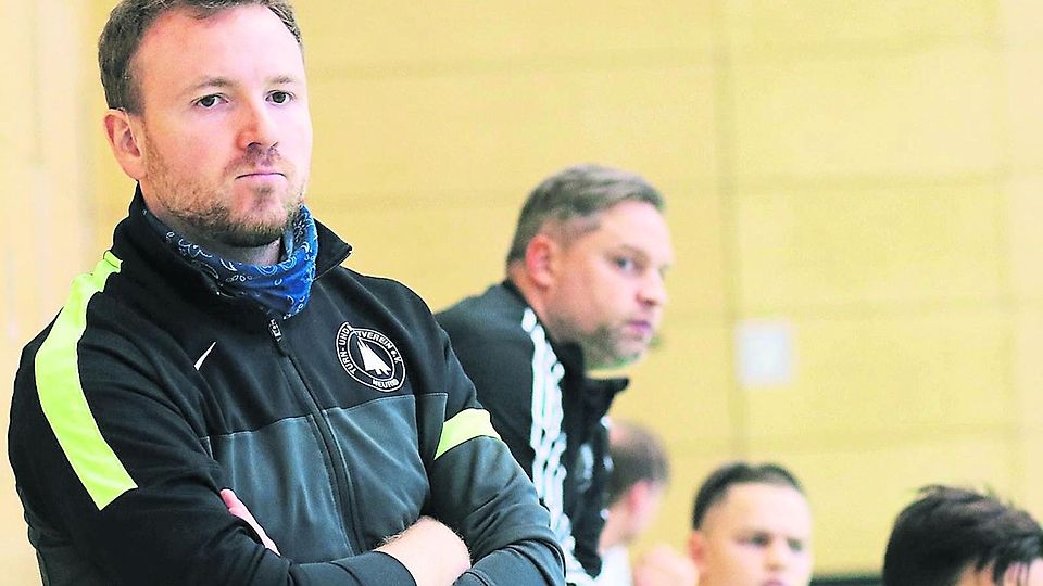 Neurieds Futsaltrainer Mathieu Jerzewski hofft auf eine Erfolgswelle