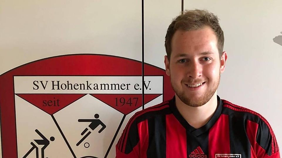Lukas Mayer erzielte in der Nachspielzeit den 2:2 Ausgleichsstreffer für den SV Hohenkammer