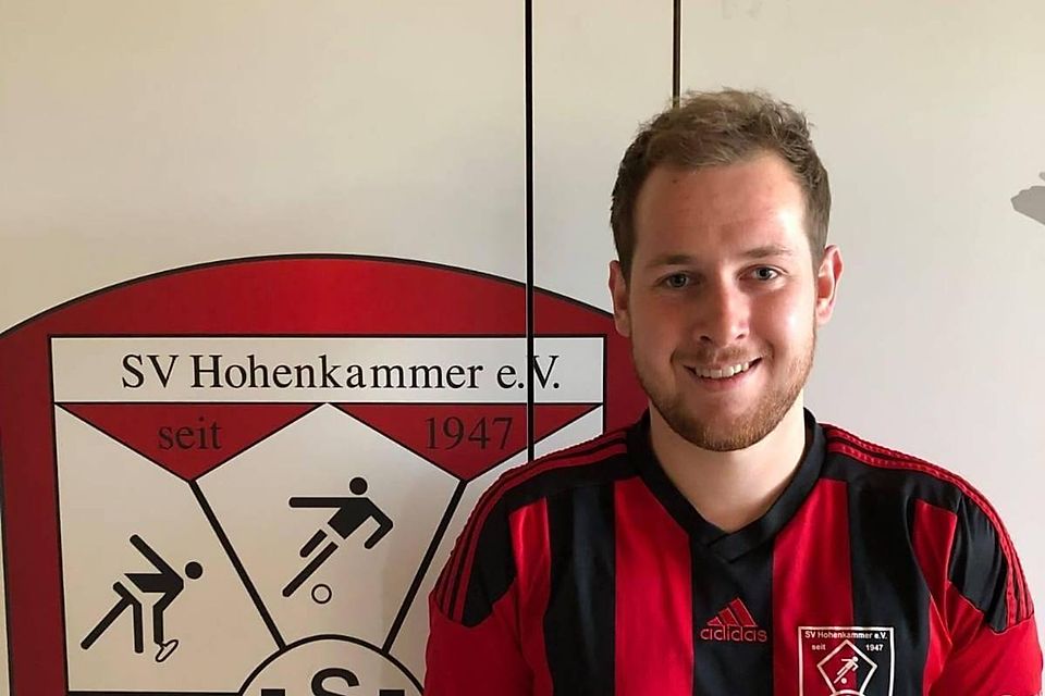 Lukas Mayer erzielte in der Nachspielzeit den 2:2 Ausgleichsstreffer für den SV Hohenkammer