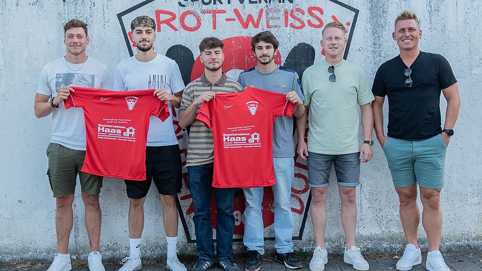 v.l.n.r: Florian Keßler, Amin Rouag, Julius Keller, Paul Müller, Dominik Völkel, Philipp Anton. Auf dem Bild fehlen: Robin Philipp, Maik Hanser, Emilio Schwarzwälder