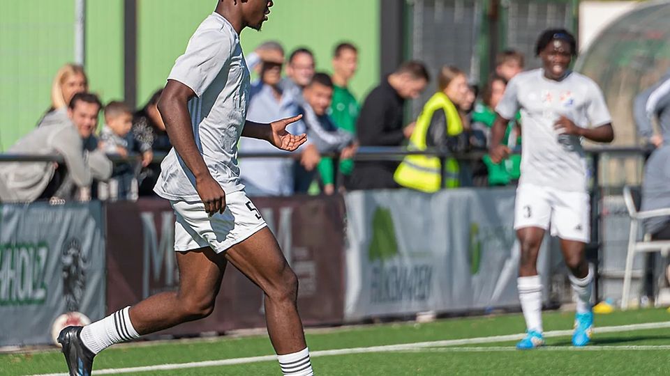 Henri Malik Euwi ist der nächste Zugang des KFC.