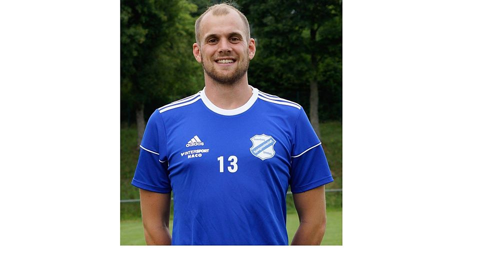 Pascal Kopnarski, Spielführer der SG Gusenburg/Grimburg