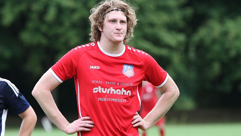 Matyas Hrdina war für das zwischenzeitliche 2:0 zuständig.