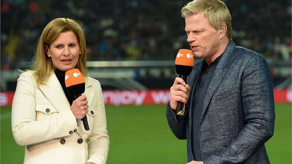 Oliver Kahn bleibt ZDF-Fußballexperte bis 2022. picture alliance / dpa / Arne Dedert