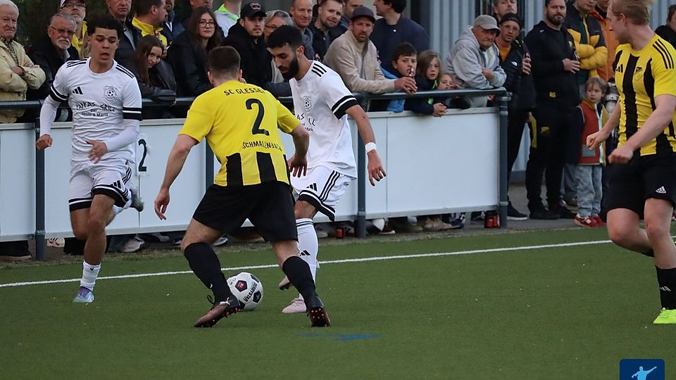 Glessen hat es Elsdorf lange nicht leicht gemacht