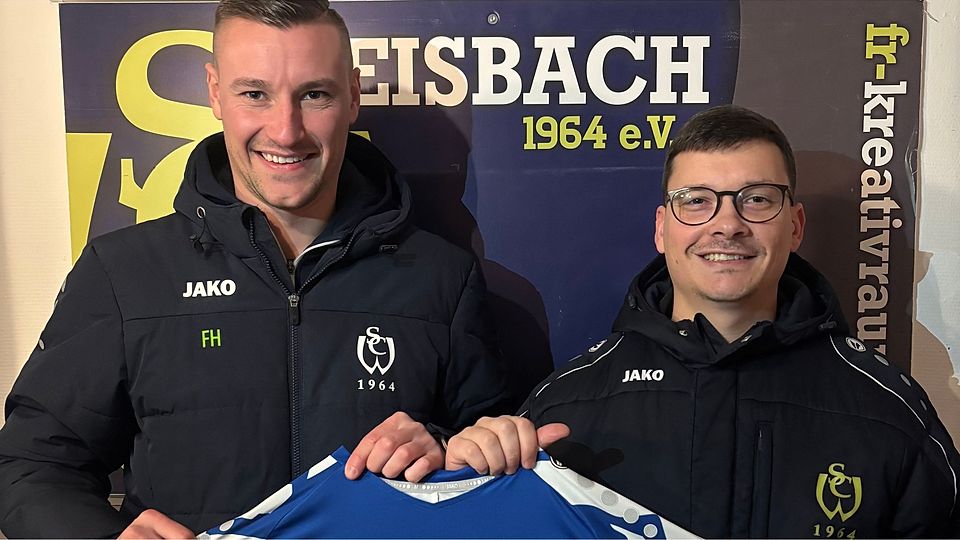li nach re. Florian Helm & Kevin Schneider (Co-Trainer ab 2026/2027)