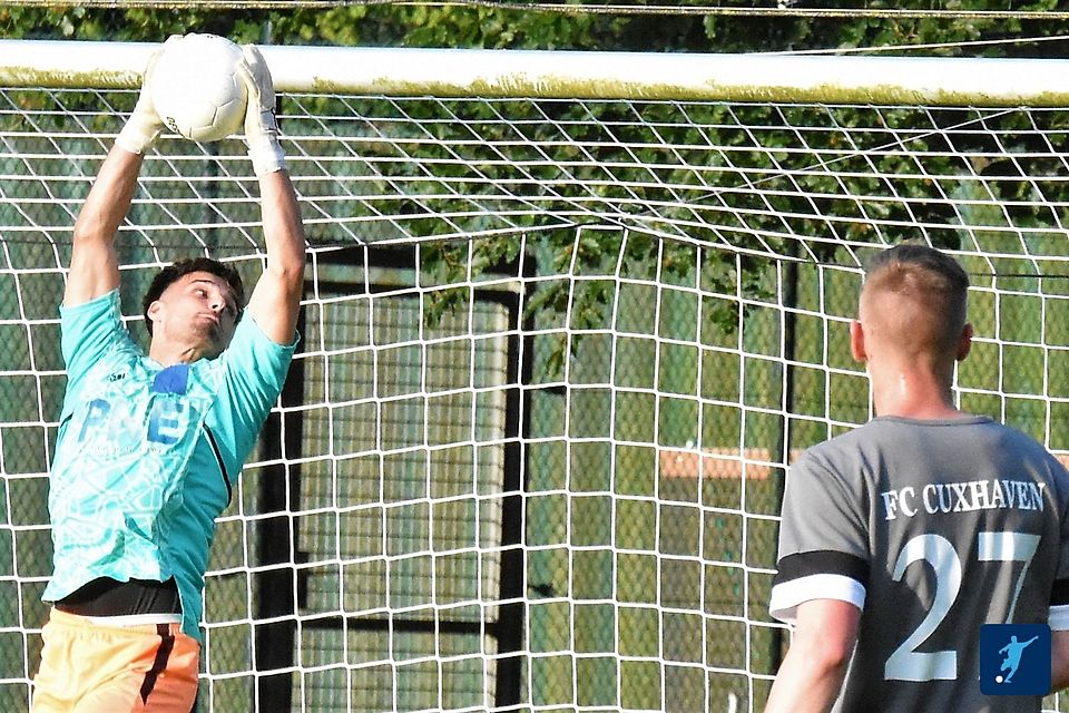 Timo Szybora übernimmt Beim FC Cuxhaven - FuPa