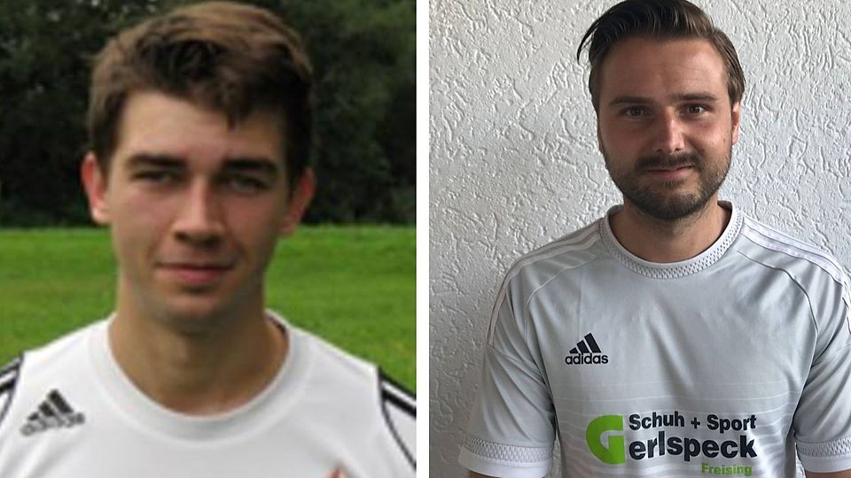 Letzte Chance auf die A-Klasse mit ihren Teams: Patrick Schnatmann (FC Ampertal Unterbruck II) und Maximilian Kormann (TSV Nandlstadt II).