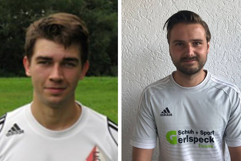 Letzte Chance auf die A-Klasse mit ihren Teams: Patrick Schnatmann (FC Ampertal Unterbruck II) und Maximilian Kormann (TSV Nandlstadt II).