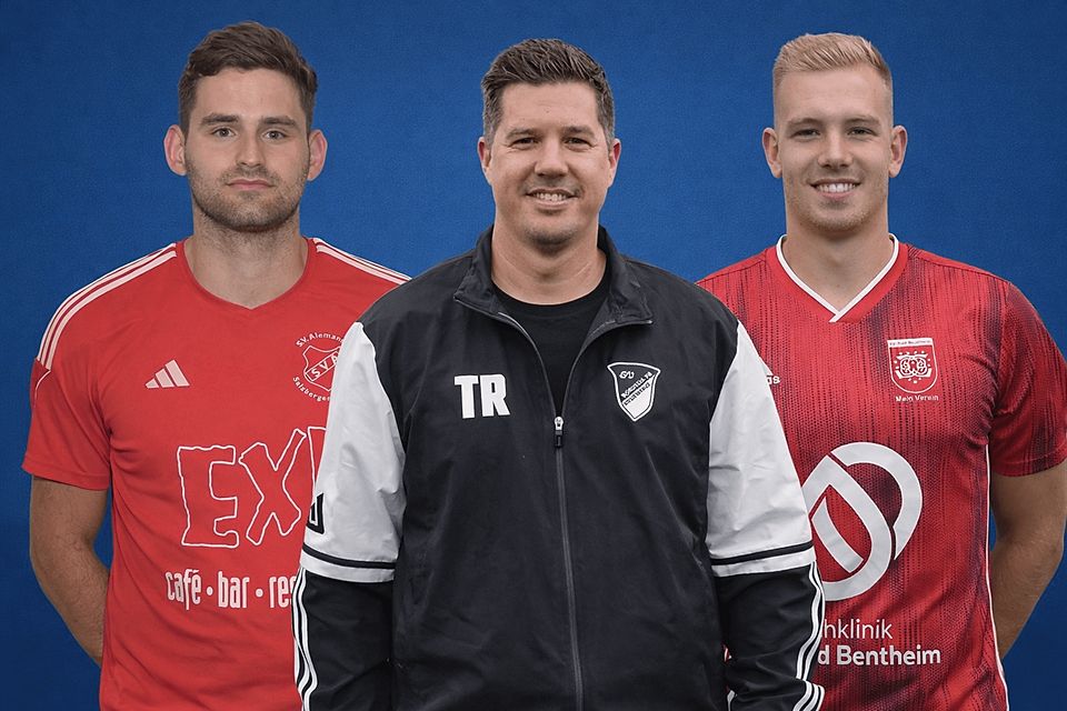 Marius Matern, Steffen Wolf und Simon Kotte