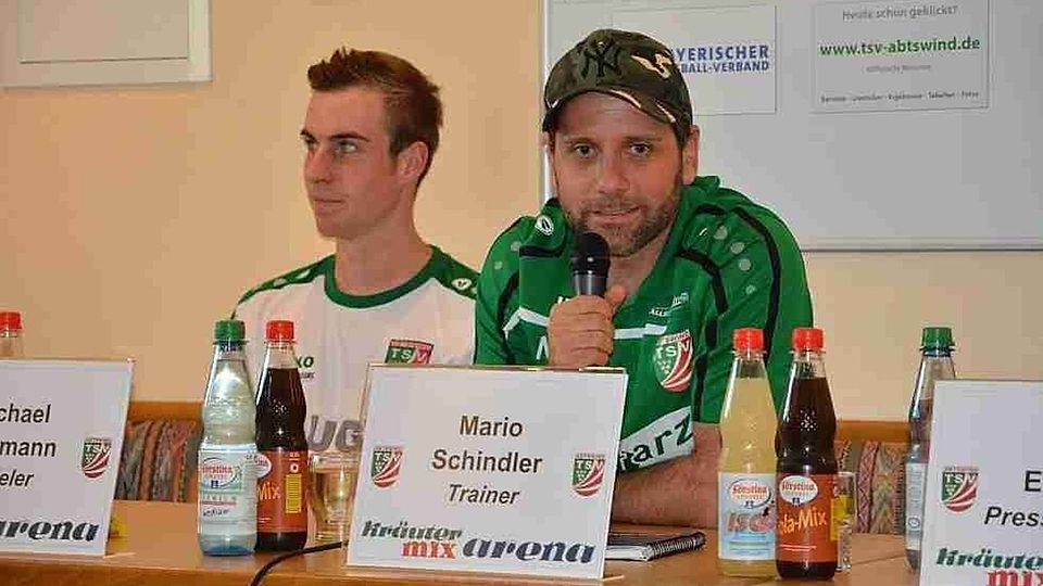 Mario Schindler, der bereits in Abtswind Bayernliga-Erfahrung gesammelt hat, übernimmt den TSV Großbardorf zur neuen Saison.