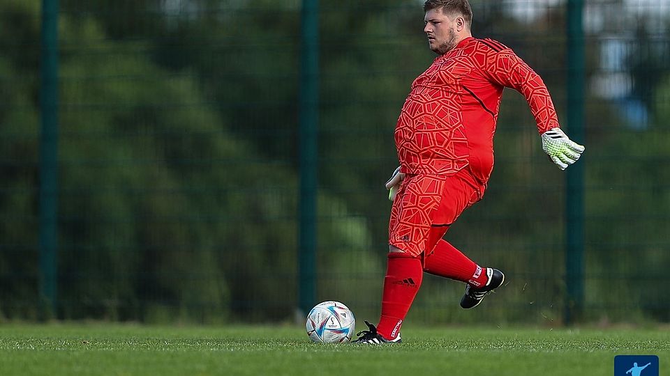 "Konkurrenz macht einem besser": Seit Sommer hat Matthias Fuchs in Niklas Schrank einen Mitstreiter um den Platz im Neukirchener Kasten.