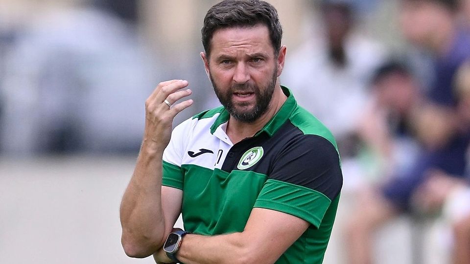 Frantisek Nedbaly steht derzeit nicht an der Seitenlinie des SV Mitterteich.