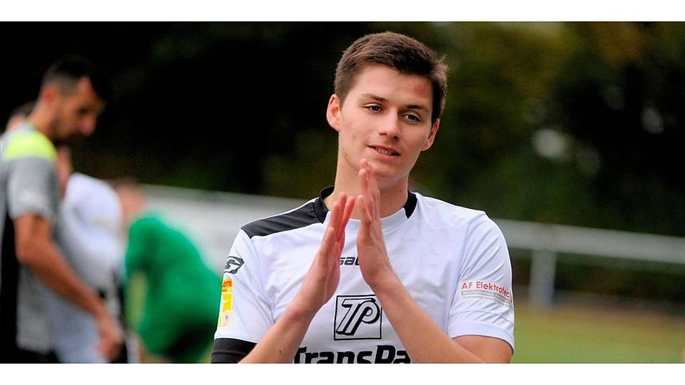 Verliert mit der TSG Dorlar: Torschütze Laurin Dante de Bona, hier noch im Trikot der TSG Dorlar. Foto: Martin Weis 