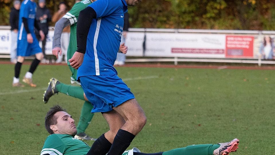 FB A-Klasse Ebersberg  (blau) Alexander Niedermaier ---  vs Kirchseeon Fabian Glaser