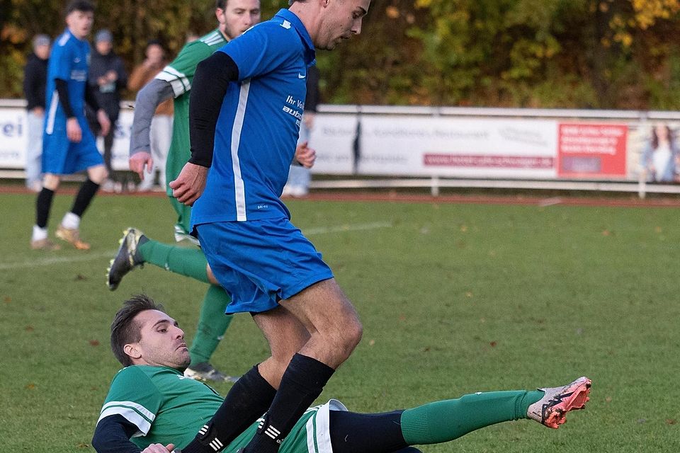 FB A-Klasse Ebersberg  (blau) Alexander Niedermaier ---  vs Kirchseeon Fabian Glaser