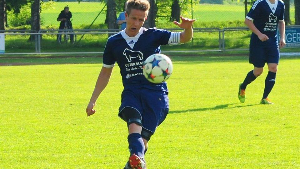 Andreas Gschaider verlässt den TSV Velden am Saisonende F: Nagl