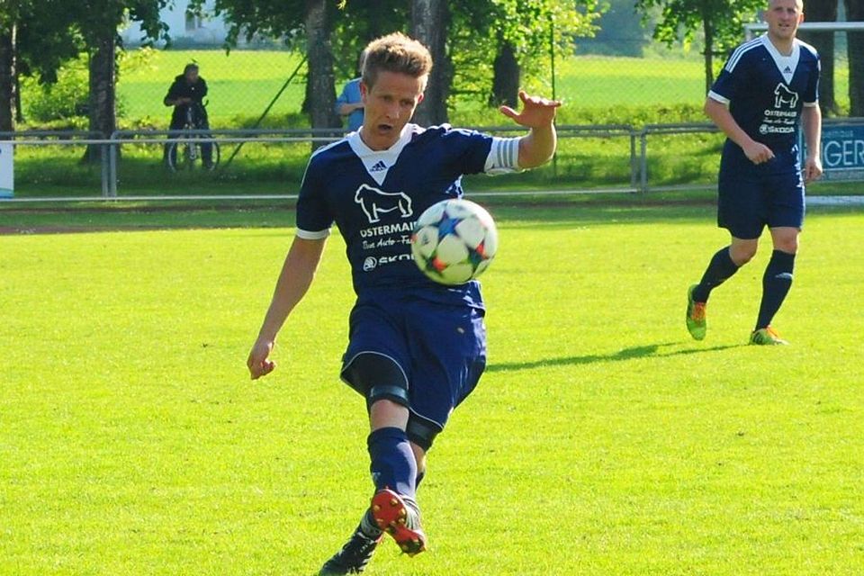 Andreas Gschaider verlässt den TSV Velden am Saisonende F: Nagl