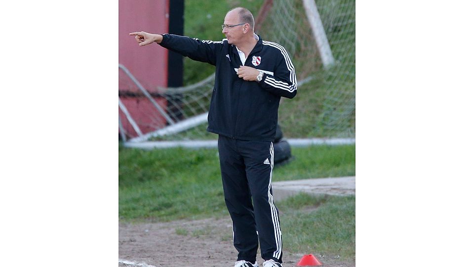 Martin Fraß ist als Trainer des BSC Bayreuth-Saas zurückgetreten.  F: Kolb