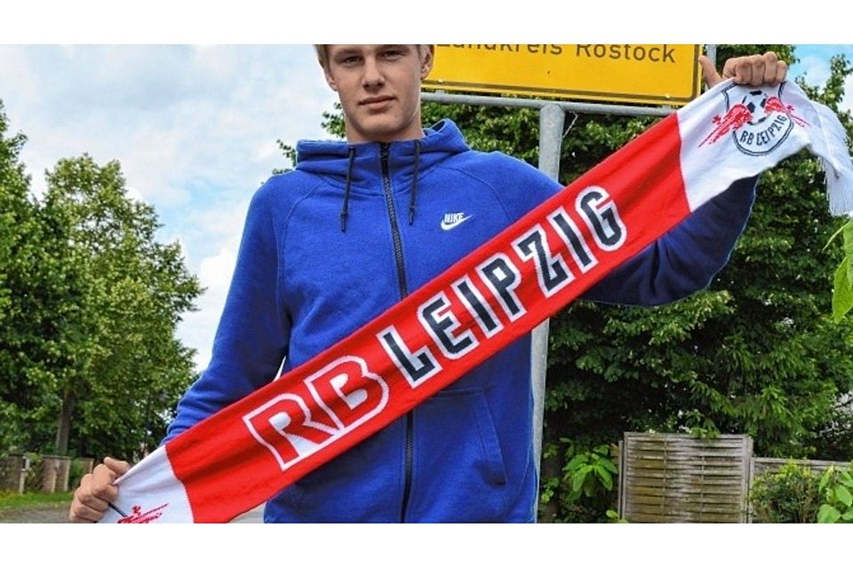 Max Hagemoser freut sich auf seine neue Aufgabe bei RB Leipzig. Der Tarnower   erhielt bei den Sachsen seit dem 1. Juli für drei Jahre einen Fördervertrag. Robert Grabowski
