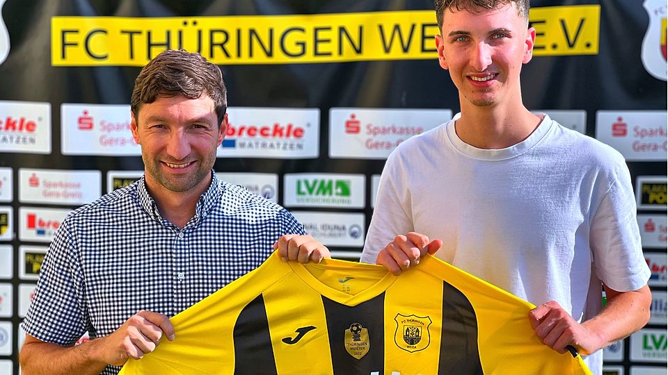 Weida verpflichtet einen 2,01m großen Verteidiger aus der Sachsenliga.