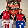 Tobias Witzel (links) und Marco Ludwig wechseln zur SG Dittlofrod/Körnbach.