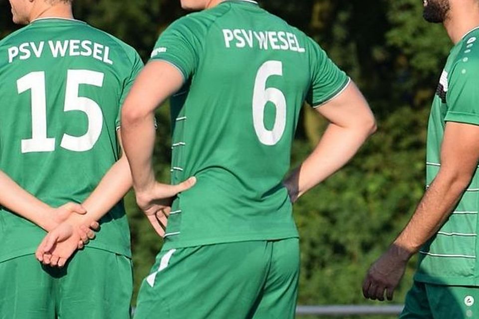 Die Dritte Mannschaft des PSV Wesel hat die Kreisliga B im Blick.