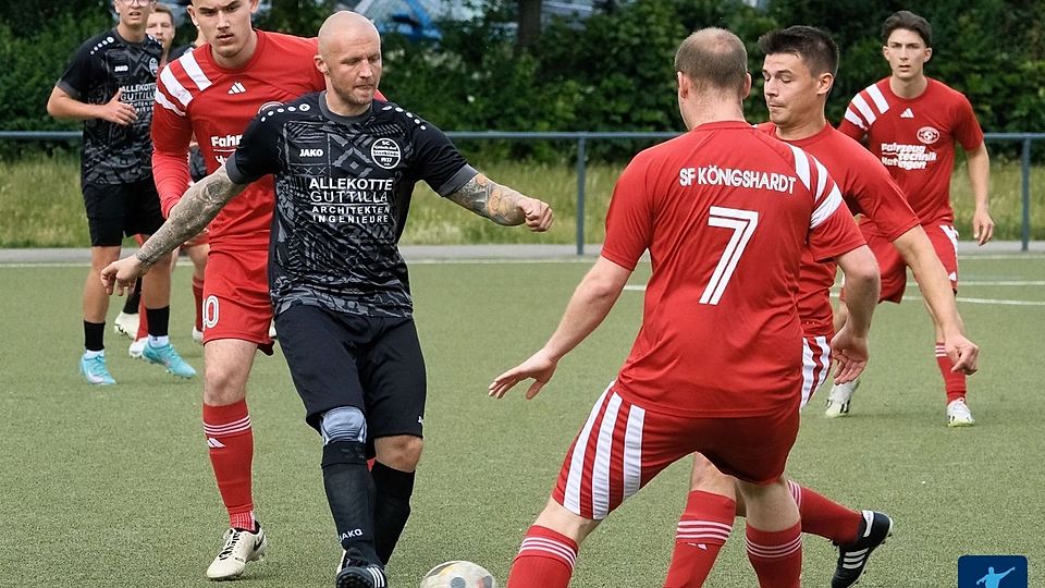 Königshardt II spielt nicht mehr mit. 