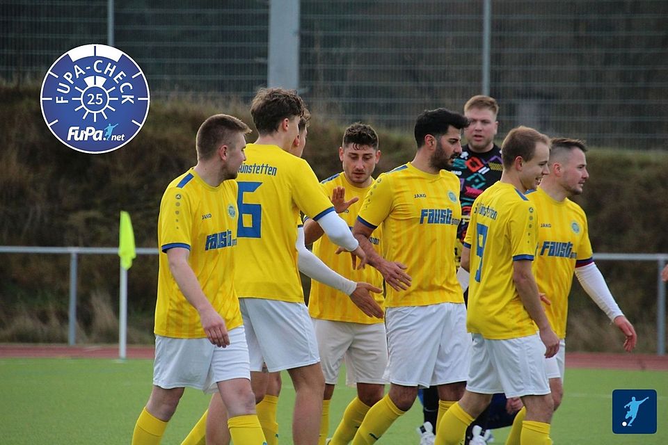 Zwar liegt die SG Hünstetten etwas hinter den Aufstiegsplätzen zurück, rechnet sich dennoch Chancen aus. 