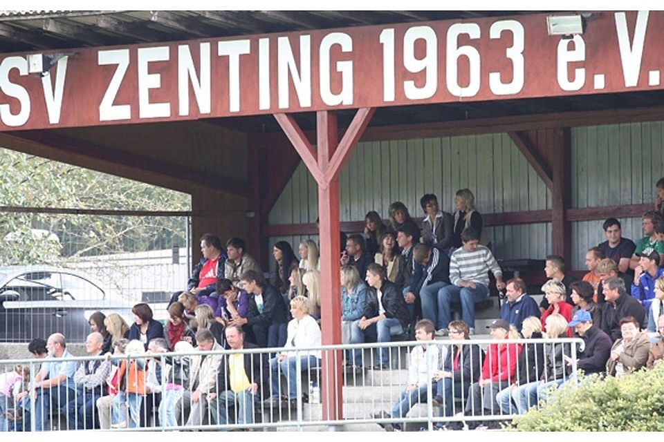 Ort des Geschehens: auf dem Gelände des SV Zenting steigt ab 18:30 Uhr das letzte Relegationsspiel der Saison Foto: Werner Grübl