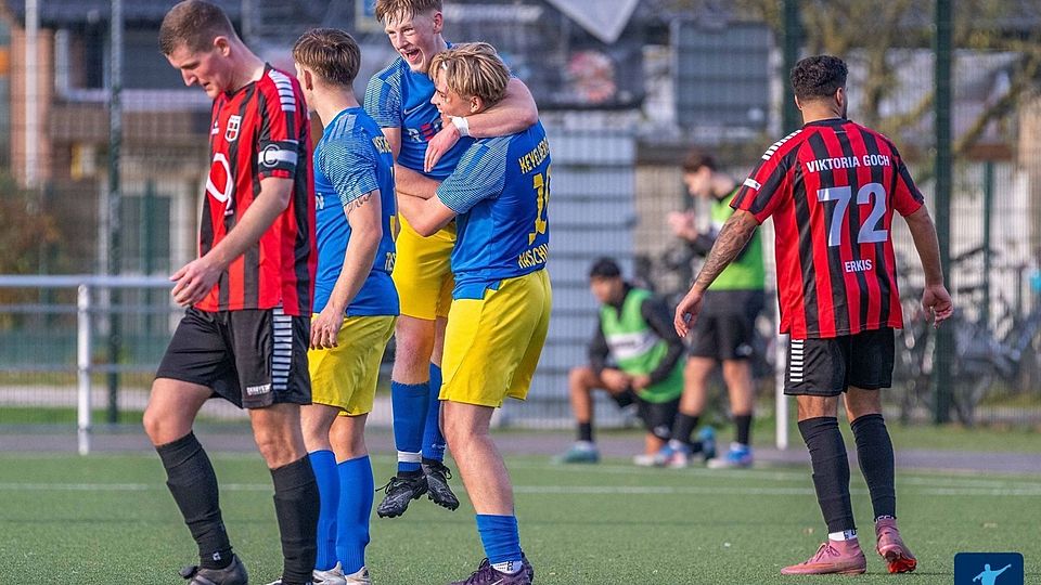 Der Kevelaerer SV hat gegen Viktoria Goch II erst spät aufgedreht.