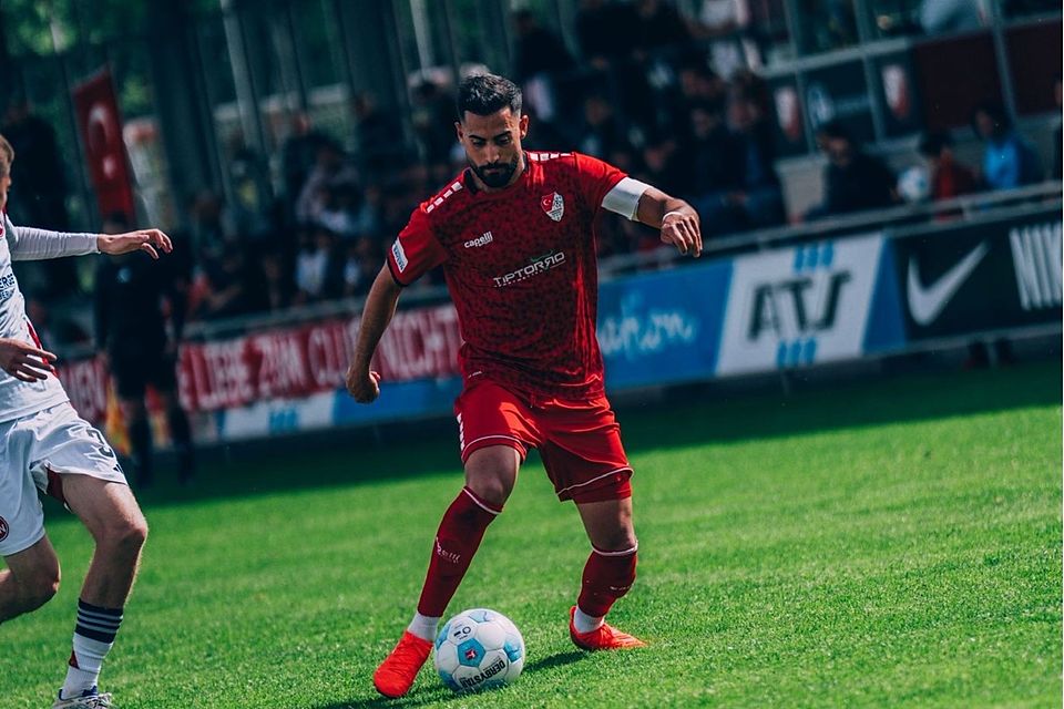 Drittliga-Erfahrung für Landsberg: Ünal Tosun kommt zum TSV. Drittliga-Erfahrung für Landsberg: Ünal Tosun kommt zum TSV.