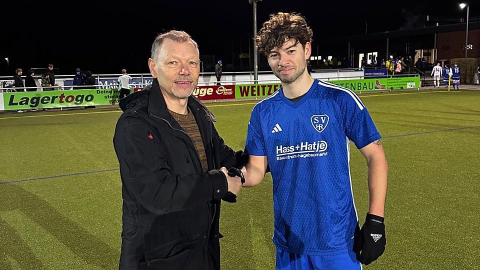 Dritter Neuzugang bei der SVHR: Marlon Stannis kommt vom SV Rugenbergen. 