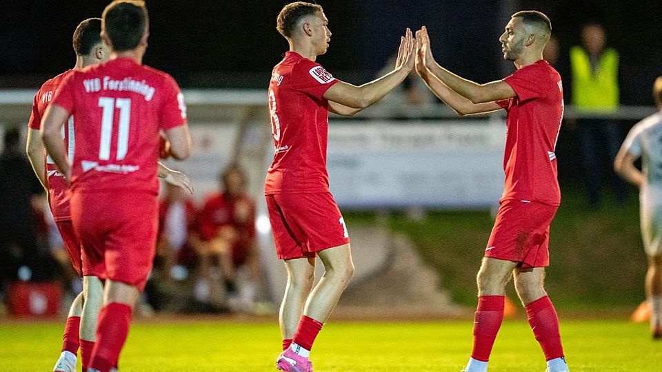 Der VfB Forstinning weiß in der Landesliga Südost zu überzeugen. 