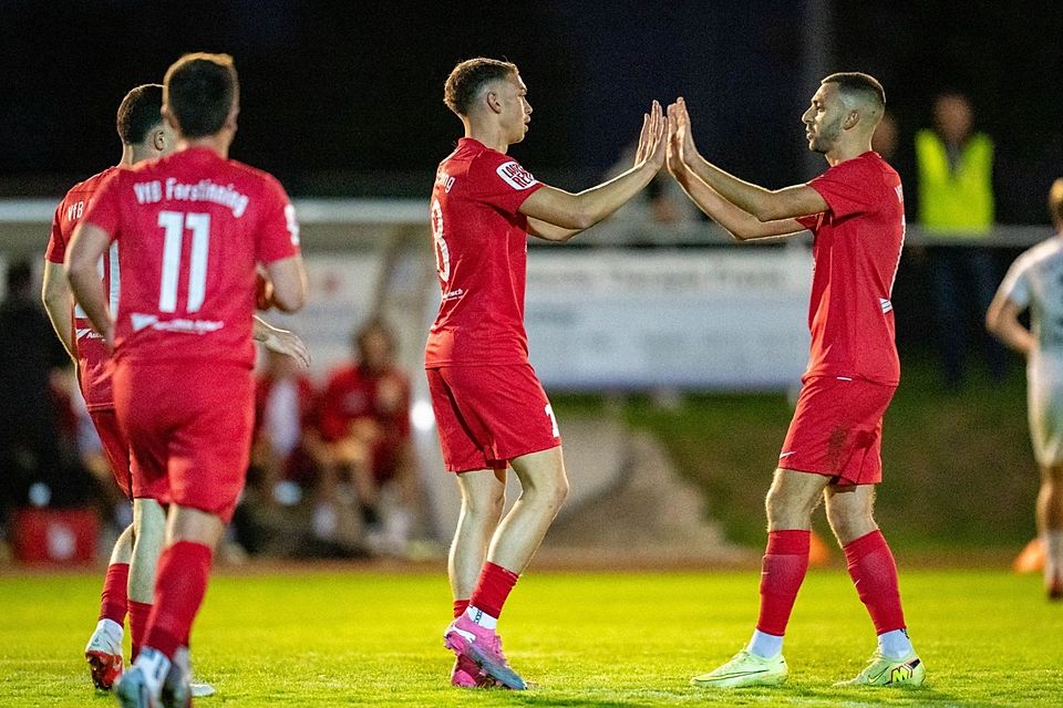 Der VfB Forstinning weiß in der Landesliga Südost zu überzeugen. 