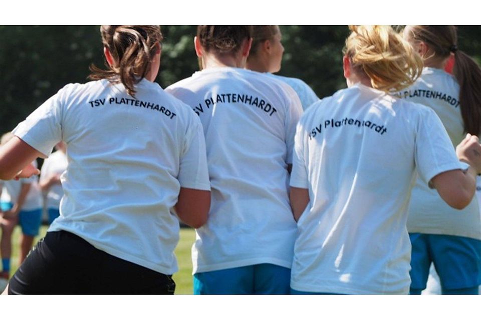 Die Frauen des TSV Plattenhardt sichern sich die Meisterschaft. Foto: Florian