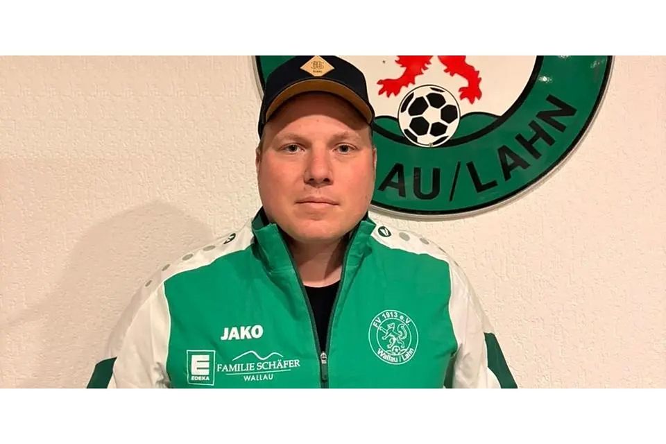 Nach sieben Jahren präsentiert sich Sebastian Rupp wieder in den Farben des FV Wallau. © FV Wallau