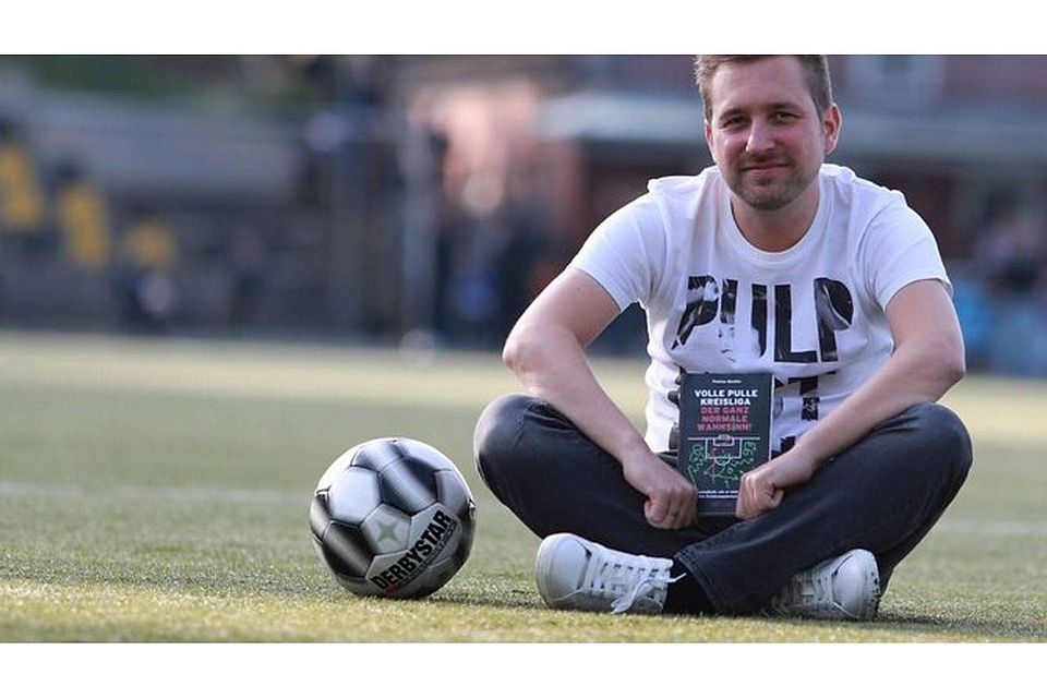 Autor Thomas Bentler (36) plädiert für den ehrlichen Fußball