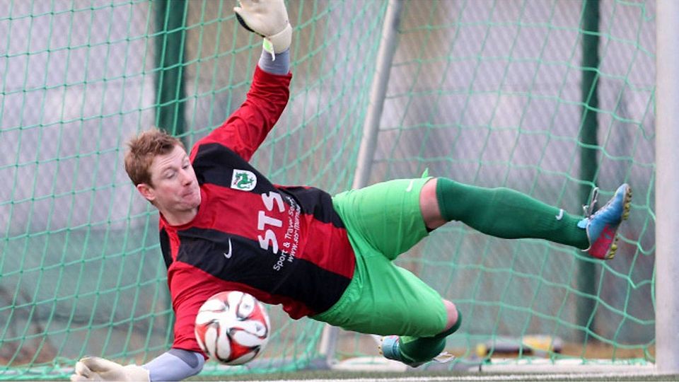 Einer flog durch den Landkreis: Hansi Huber ist ordentlich rumgekommen in seiner Laufbahn als Fußball-Torwart. Unter anderem beim TSV Murnau stand er zwischen den Pfosten. Zudem spielte der 31-Jährige für den TSV Grafenaschau. MAYR/FKN