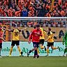 Fussball, 3. Liga, SpVgg Unterhaching - SG Dynamo Dresden