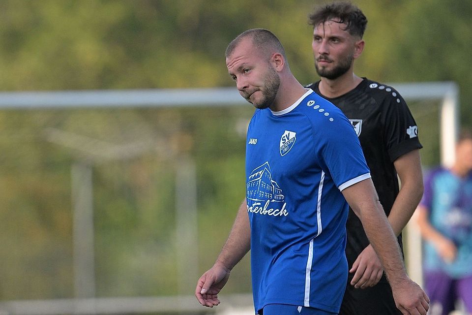 Diendorfs Spielertrainer Sebastian Ring hofft im Heimspiel gegen Kemnath auf den ersten Saisonsieg.