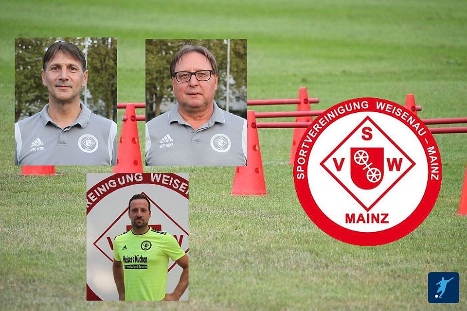 Das komplette Trainerteam verlängert beim SVW Mainz für ein weiteres Jahr.
