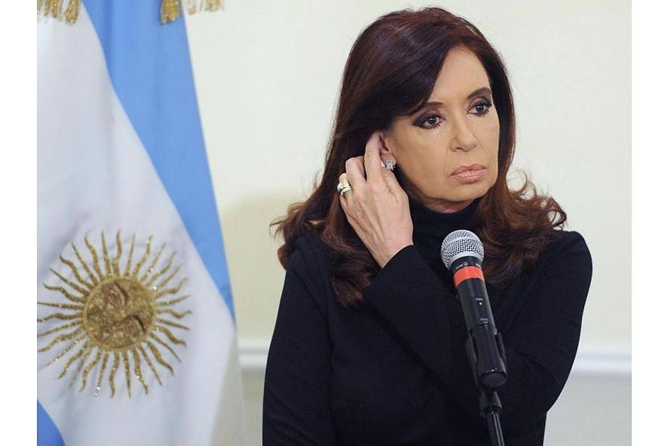 Präsidentin Cristina Fernández de Kirchner soll die argentinischen Fußballer empfangen. Foto: Ettore Ferrari