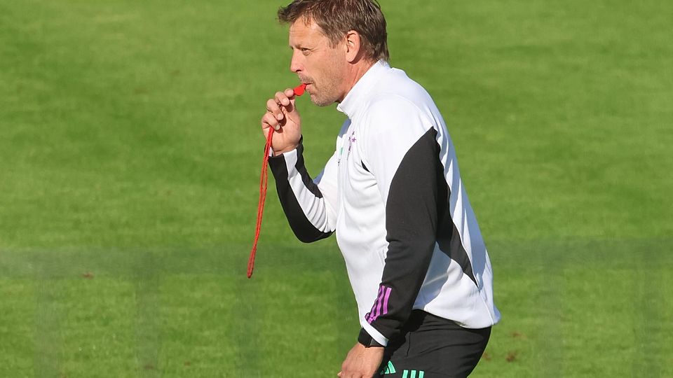 Holger Seitz arbeitet seit Juli 2015 im Nachwuchsbereich beim FC Bayern.