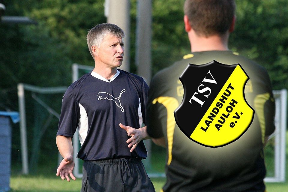 Er gibt auch in der nächsten Saison die Richtung vor: Franz Jaeger bleibt ein weiteres Jahr Trainer in Landshut-Auloh. (Foto: -by-) Er gibt auch in der nächsten Saison die Richtung vor: Franz Jaeger bleibt ein weiteres Jahr Trainer in Landshut-Auloh. (Foto: -by-)