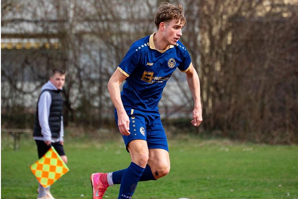 Blick nach vorne - auf den 2 Platz im direkten Duell mit 1860 lll