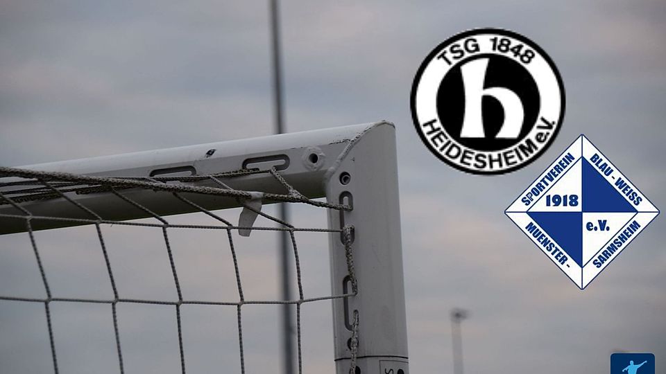 Die TSG Heidesheim siegt im Kellerduell gegen den SV BW Münster-Sarmsheim.