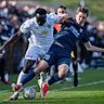 Eng zur Sache geht es in der Regionalliga West. 